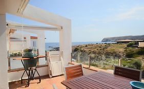 Beachfront Duplex With Terrace And Sea Views -