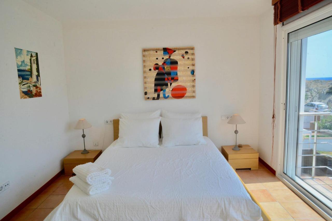 Beachfront Duplex With Terrace And Sea Views - Cadaqués Extérieur photo