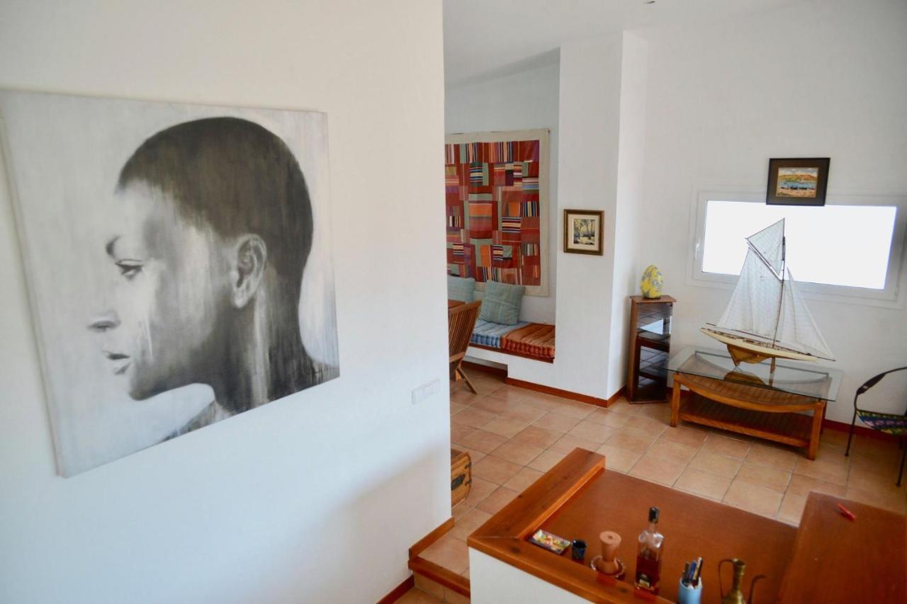 Beachfront Duplex With Terrace And Sea Views - Cadaqués Extérieur photo
