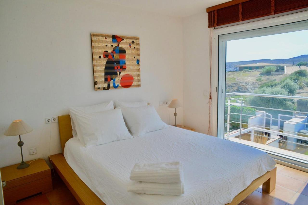 Beachfront Duplex With Terrace And Sea Views - Cadaqués Extérieur photo