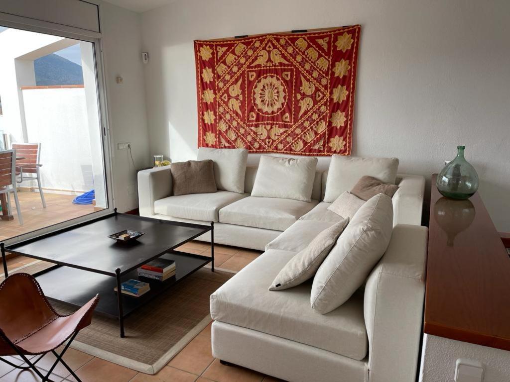 Beachfront Duplex With Terrace And Sea Views - Cadaqués Extérieur photo